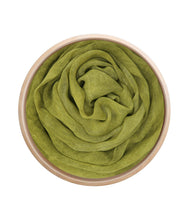 Carica l&#39;immagine nel visualizzatore di Gallery, Pantone-Palm-foulard-in-bambù-verde
