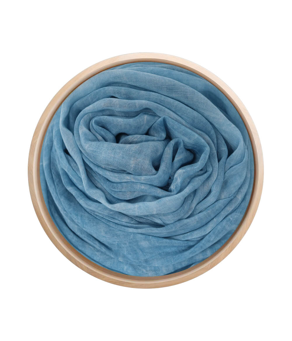 Foulard azzurro cielo | Accessori in Armocromia - Multifaces design
