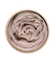 Carica l&#39;immagine nel visualizzatore di Gallery, pantone-powder-puff-rosa-cipria-foulard-in-bambù
