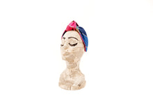 Carica l&#39;immagine nel visualizzatore di Gallery, Cerchietto capelli donna colorato - Multifaces design
