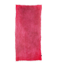 Carica l&#39;immagine nel visualizzatore di Gallery, Foulard Rosso Cardinale  | Armocromia accessori - Multifaces design
