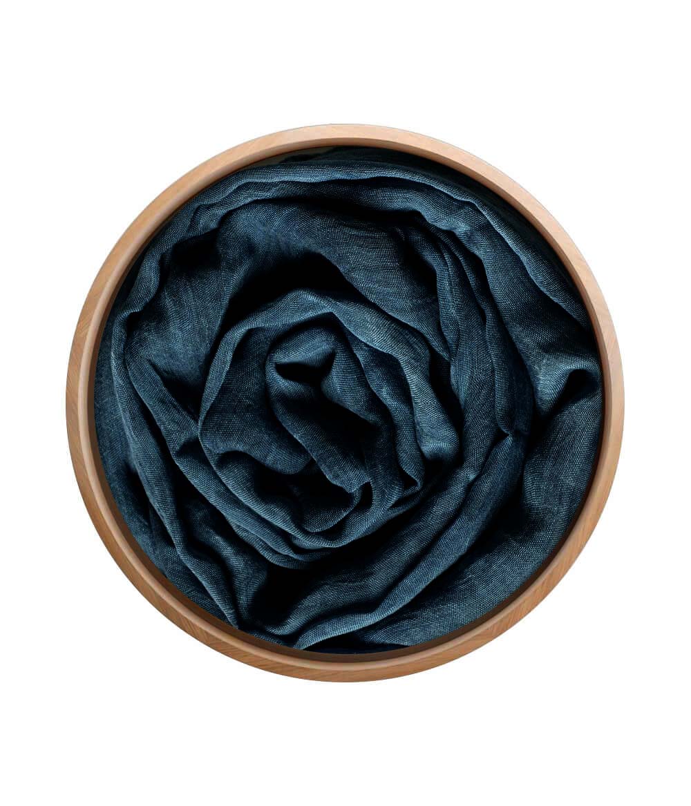 Foulard blu | Accessori in armocromia - Multifaces design