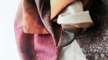 Carica l&#39;immagine nel visualizzatore di Gallery, Fascia Turbante modellabile in cotone | Tessuto Made in Italy | beige - Multifaces design
